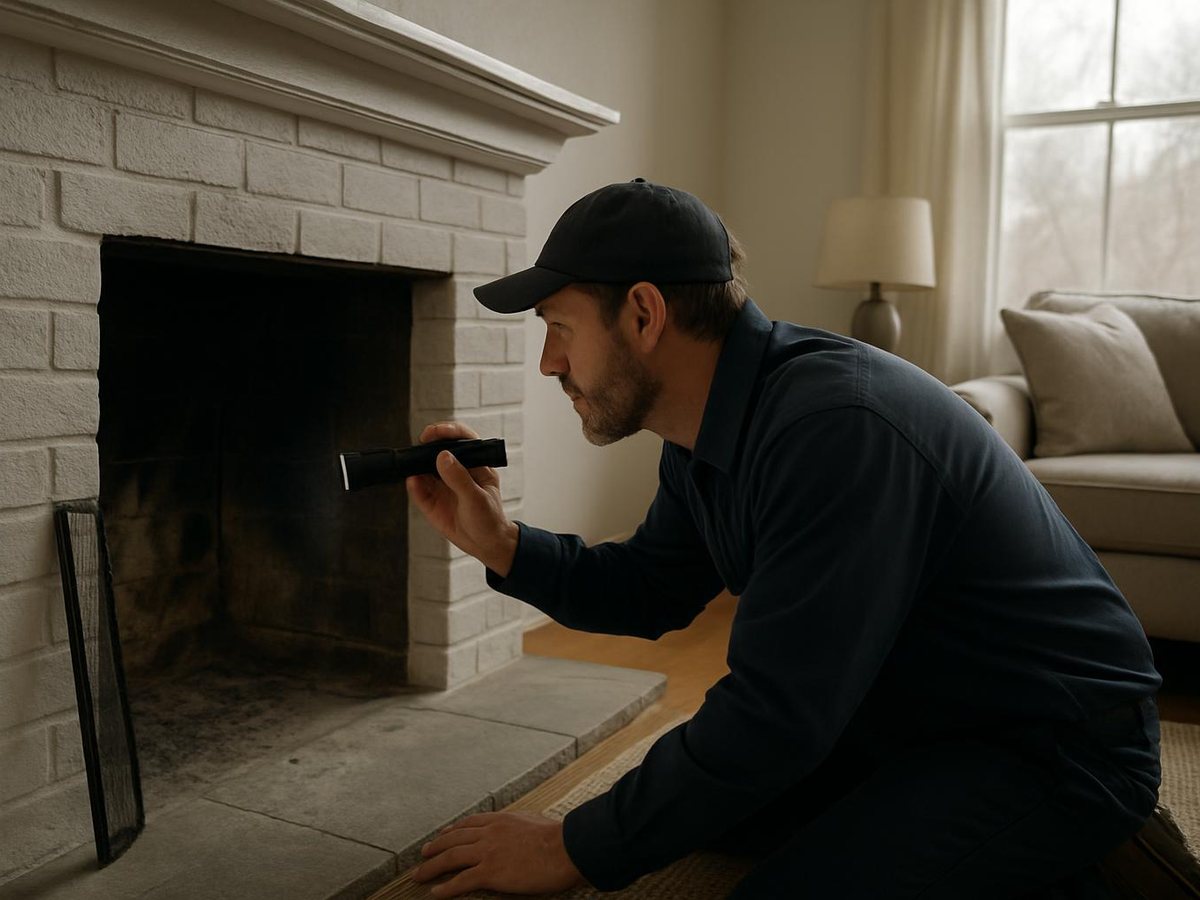 Rogers Chimney Services work in Las Vegas